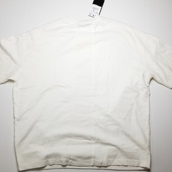 Zara Man half sleeve sweatshirt - Picture 4 of 7